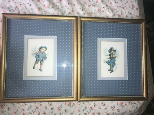 Girl boy glass framed print - girl,