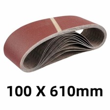 100 X 610mm Sanding Belts 4''