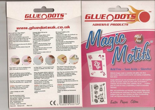Glue dots magic - dots, motifs