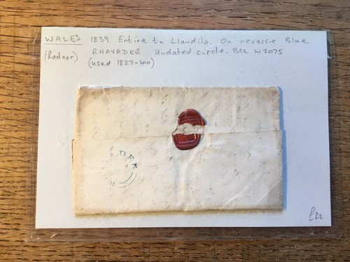 Radnorshire postal history - radnorshire,