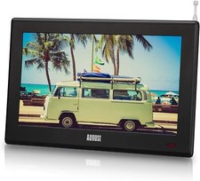 Portable 10 Inch 12volt HD TV