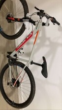 cube attention 29 inch mens bike grey red and orange bike is in verry good condi