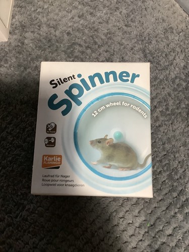 Silent spinner 12 cm - silent,