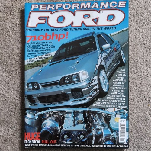 Performance ford magazine - performance,