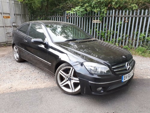 Breaking mercedes clc200 - breaking,