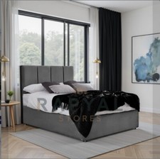 ORTHOPAEDIC DIVAN BED SET WITH MATTRESS AND HEADBOARD 3FT 4FT6 Double 5FT King