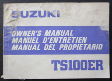 SUZUKI TS100ER TS 100 ER