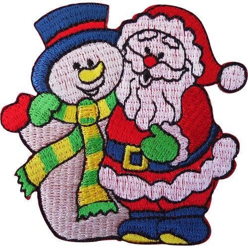Father christmas snowman - father,