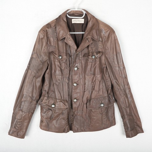 Emporio armani leather jacket - emporio,