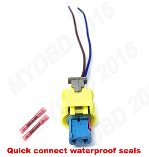 Pre wired crash impact - crash, sensor