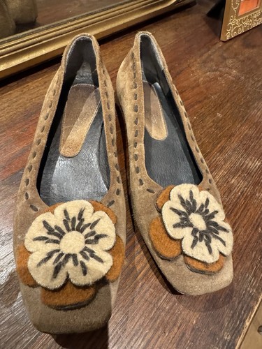 Jane shilton beige suede - beige,