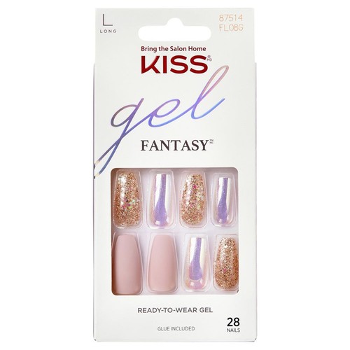Kiss gel fantasy long - kiss,