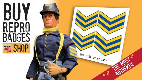 Action man 7th cavalry - action, us