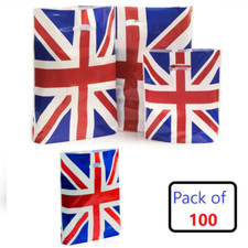 New union jack strong plastic - new,