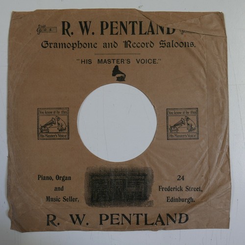 Gramophone record - 10",