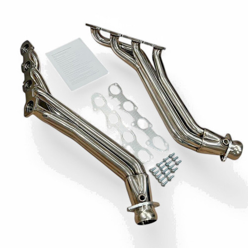 Long tube exhaust headers - tube,
