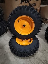 Set of (2) 4.80-8 Husqvarna 2