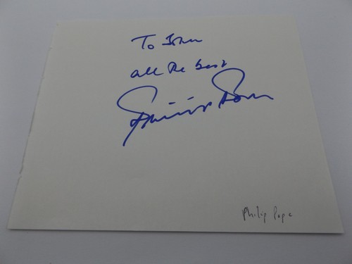 Autograph book page - 6",