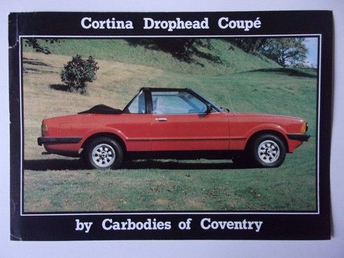 Ford cortina mk5 drophead - ford,