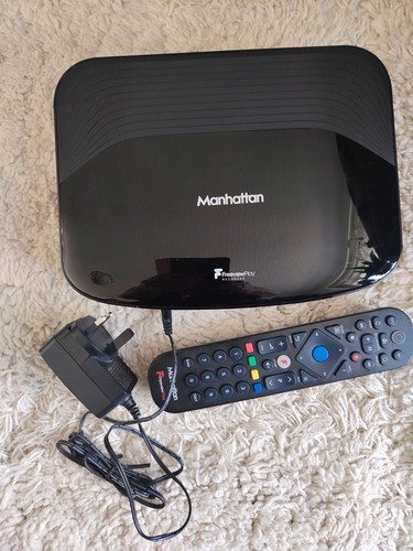 Manhattan 500gb freeview - t3-r,