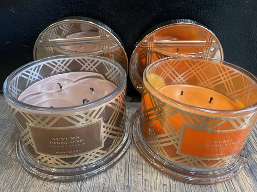 Homeworx candles autumn - 2,