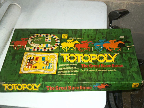 Waddingtons totopoly the - waddingtons,