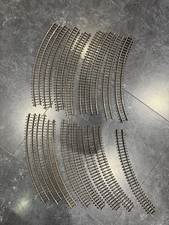 Super 4 Tri-ang R483 Curves x 16 Steel OO Track Bundle