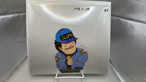 Slump animation cel - dr.,