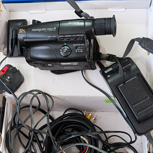 Sony handycam ccd tr330e - sony,