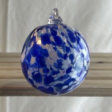 6.5 Cm Cobalt Blue White &