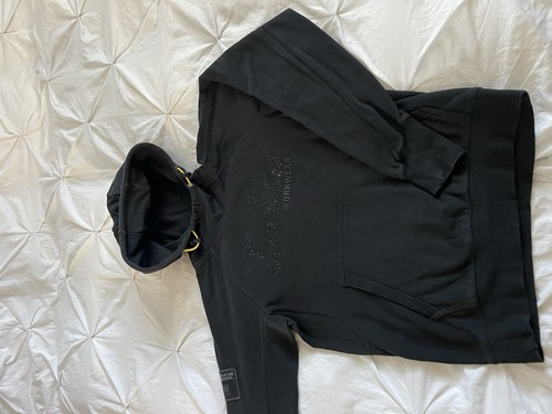 Black snickers hoodie - snickers,