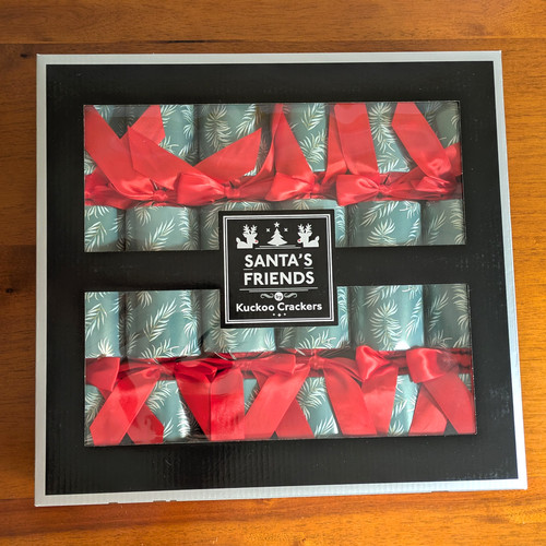 Luxury christmas crackers - luxury,