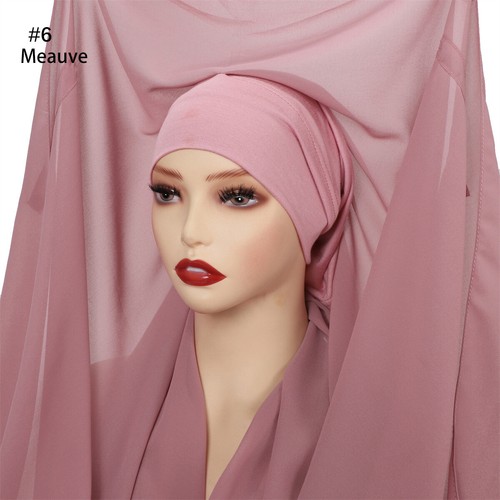 Women hijab cap shawl instant - cap,
