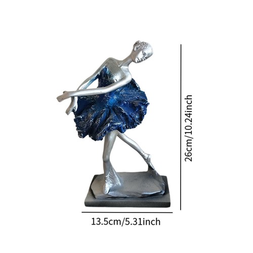 Ballerina dancer statue - dancer,