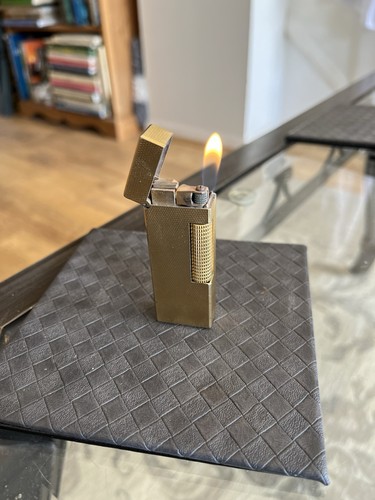 Alfred dunhill rollagas - alfred, gold