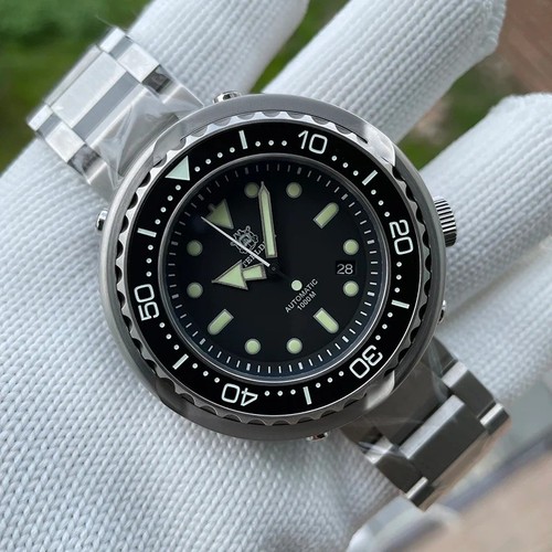 Steeldive sd1978 emperor tuna - steeldive,
