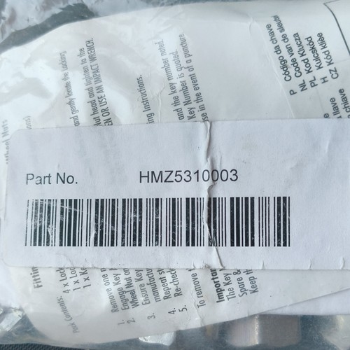 Genuine hyundai locking wheel - genuine,