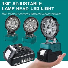 For Makita 18V Li-Ion Battery LED Torch Work Light Job Site Flashlight BL1830