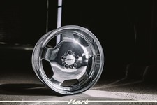 4X 19 inches 5X112 HART Wheels HR85 Chrome Wheels Fits For: Mercedes E S SL CL