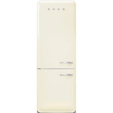 New Graded Cream Smeg FAB38RCR