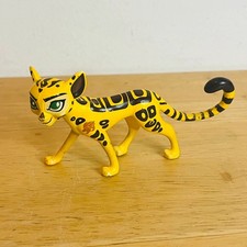 Fuli the cheetah toy figure