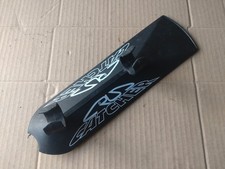 Retro Crud Catcher Front Mudguard Black w/ Clips