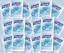 50x Purell Anti-Bac Hand Wipes
