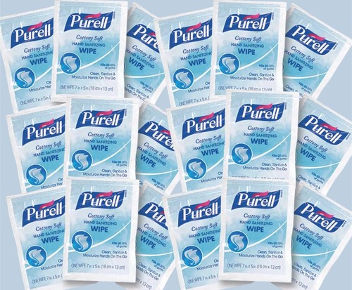50x purell anti bac hand - anti-bac, wipes