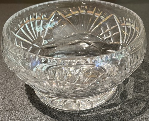 Vintage cut glass crystal - vintage,