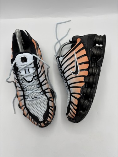 Nike shox blue tint orange - tl,