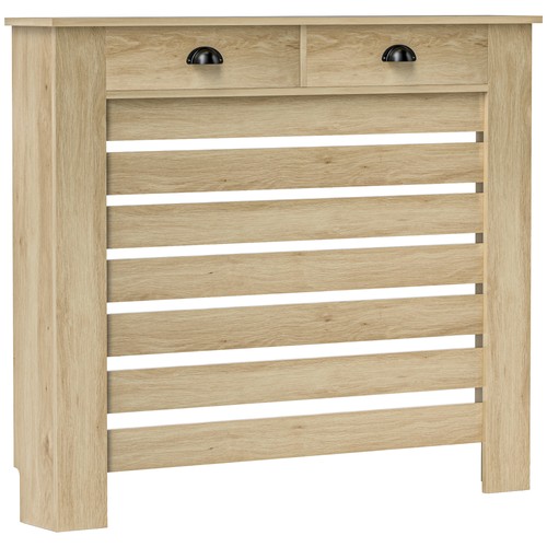 Homcom radiator cover with - homcom,