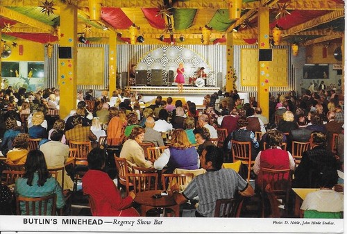 Butlins minehead regency show - butlins,