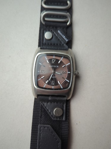 Vintage softech mens quartz - vintage,