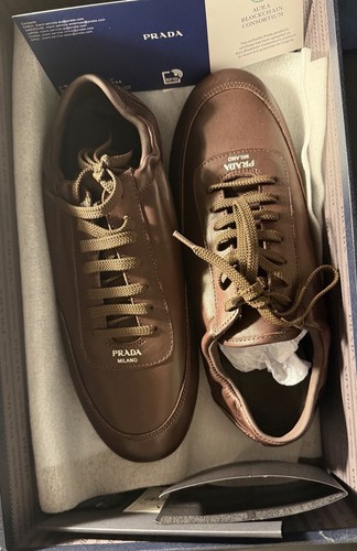 Prada collapse leather - prada,
